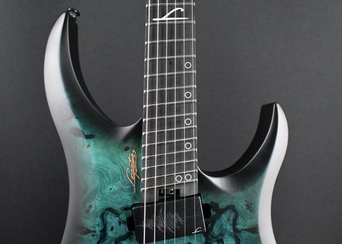 Legator G6FSS-DS Dark Sapphire Multi-Scale Electric Guitar #403