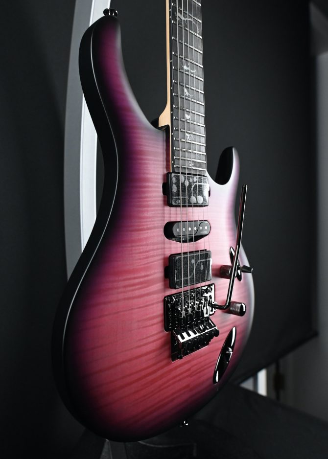 PRS SE Chleo Herman Li Signature Orchid Dusk #507