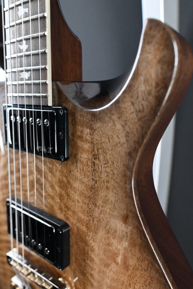 PRS McCarty 594 Limited Edition Mango Natural Smokeburst w/ Translucent Sparkle #473
