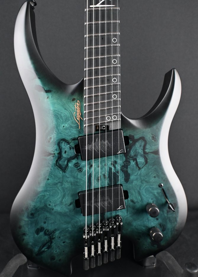 Legator G6FSS-DS Dark Sapphire Multi-Scale Electric Guitar #403