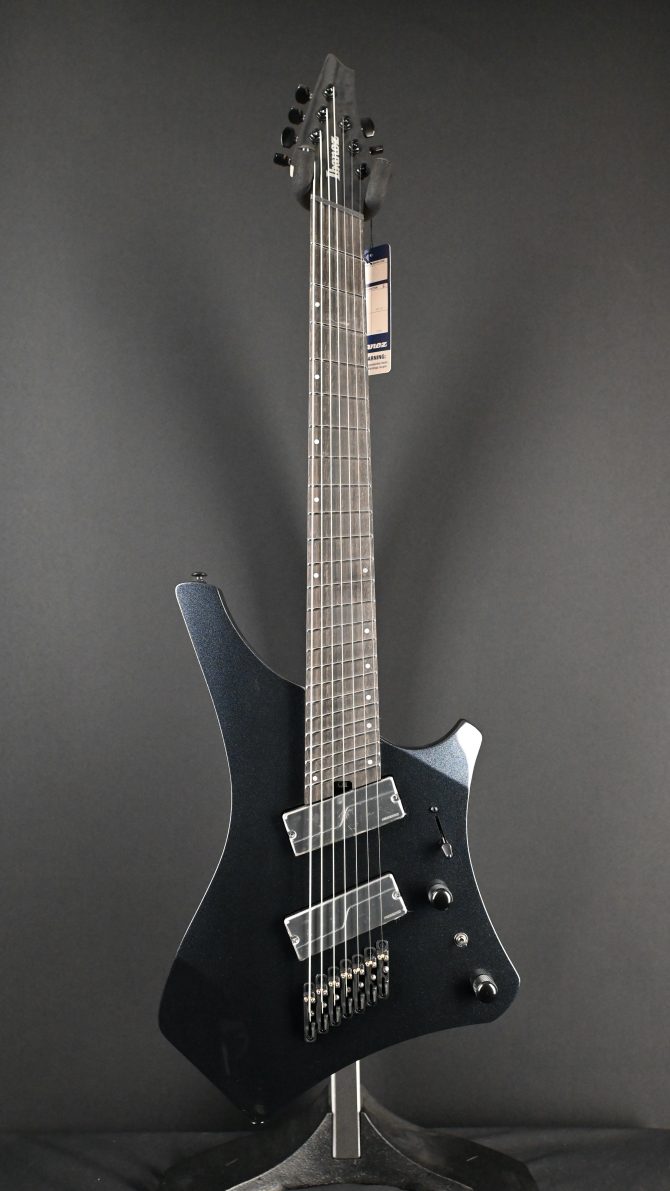 Ibanez Alpha Series A527-IPT Iron Pewter Multi-Scale 7-String #250