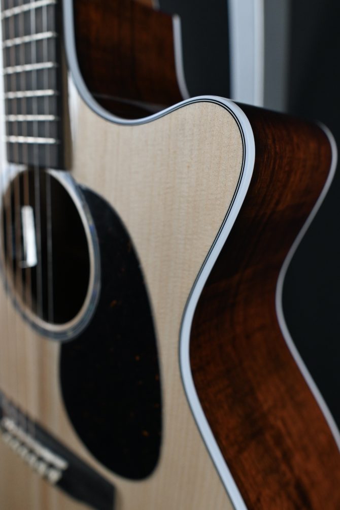 Martin GPC-13E Modern Acoustic Guitar #220