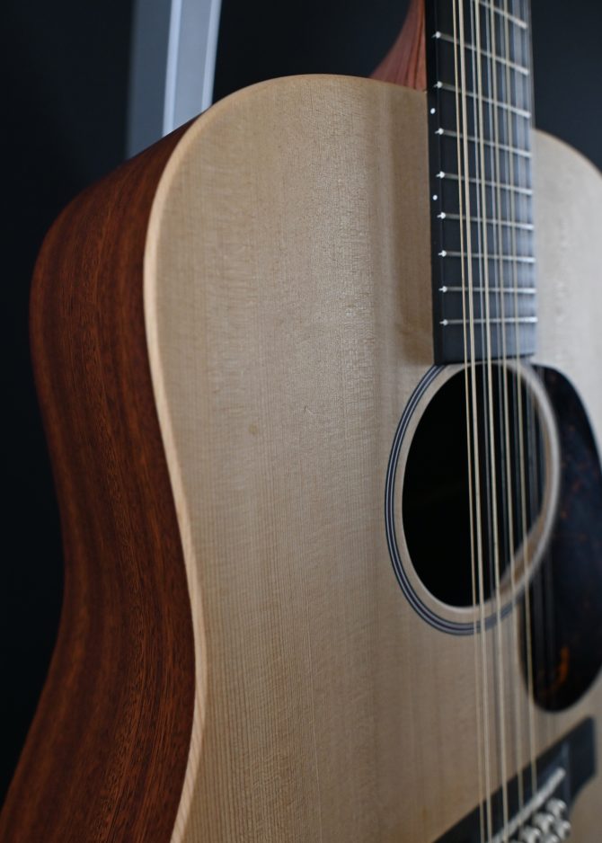 Martin D12X1AE 12-string Dreadnought Acoustic 2013