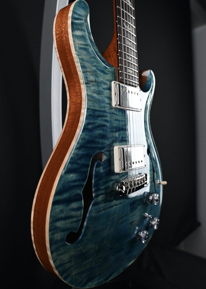 PRS Hollowbody II Piezo Faded Blue Jean 2024