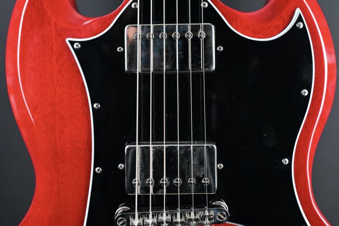 Epiphone SG Standard Cherry Electric Guitar 2024