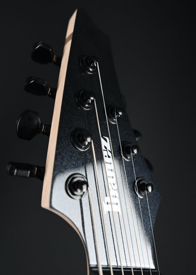 Ibanez Alpha Series A527-IPT Iron Pewter Multi-Scale 7-String #250