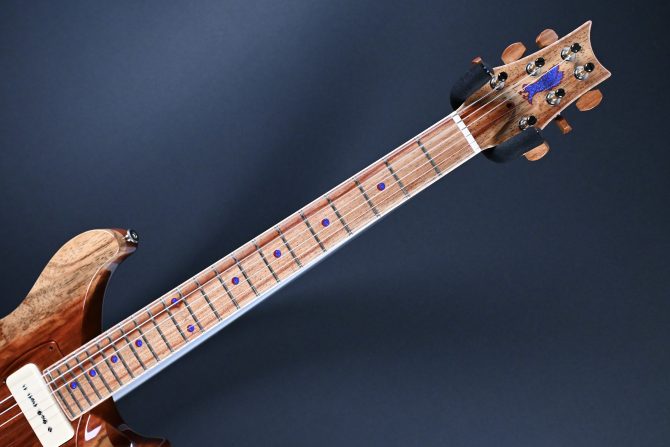 PRS Private Stock #12193 Padauk Vela Semi-Hollow
