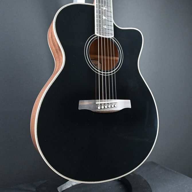 PRS SE Angelus A20E Black Top #547