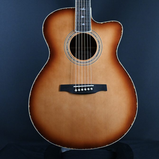PRS SE Angelus A40E Tobacco Sunburst #645