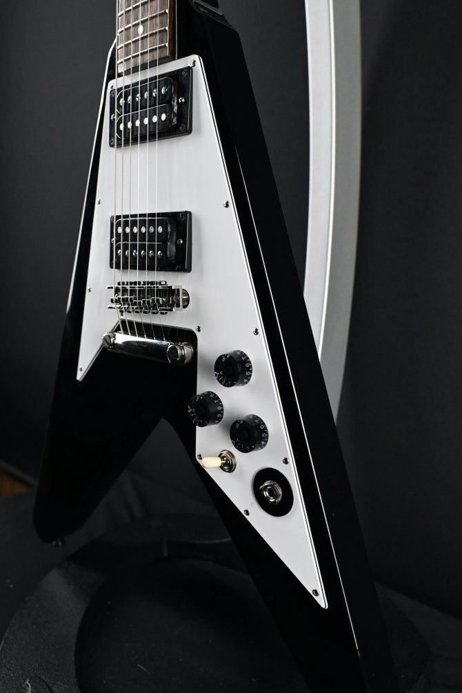 Epiphone Kirk Hammett 1979 Flying V Ebony 2025