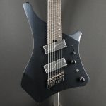 Ibanez Alpha Series A527-IPT Iron Pewter Multi-Scale 7-String #250