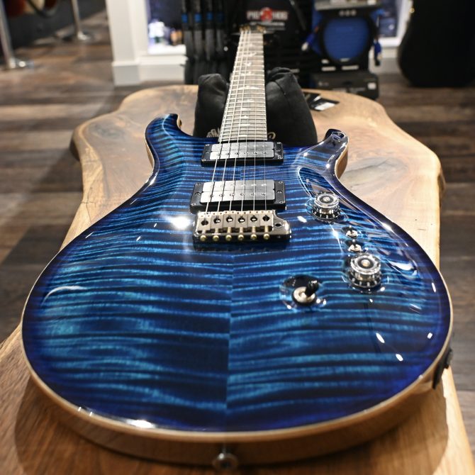 PRS Custom 24-08 10-Top Aquamarine #943