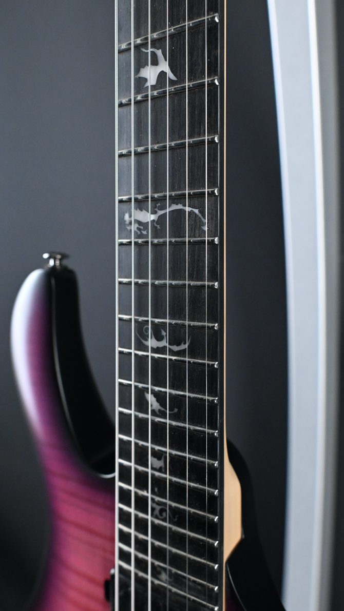 PRS SE Chleo Herman Li Signature Orchid Dusk #507