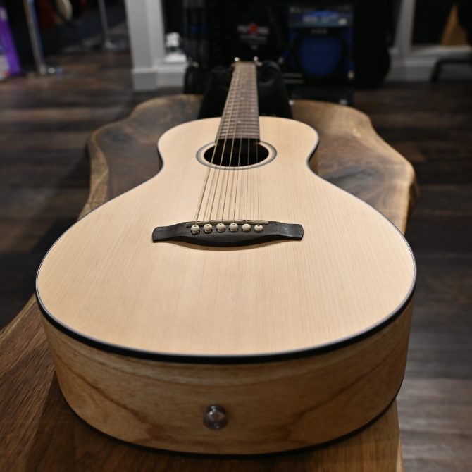 Ibanez PN2MD-OPN Open Pore Natural Parlor Acoustic #413