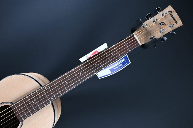 Ibanez PN2MD-OPN Open Pore Natural Parlor Acoustic #413