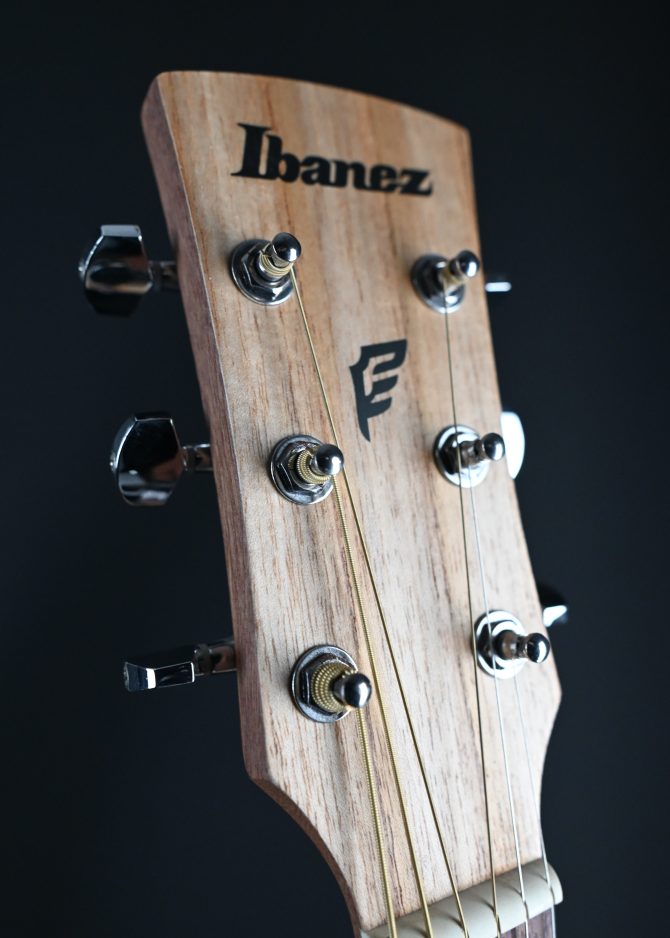 Ibanez PN2MD-OPN Open Pore Natural Parlor Acoustic #413