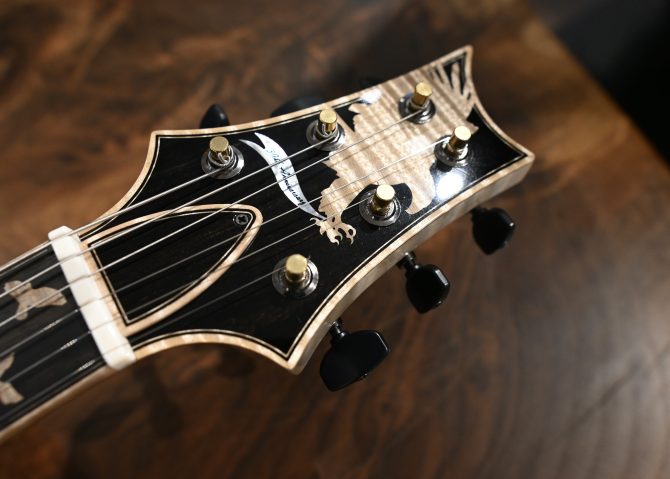PRS Private Stock 30th Anniversary "Birds of a Feather" Hollowbody I #179
