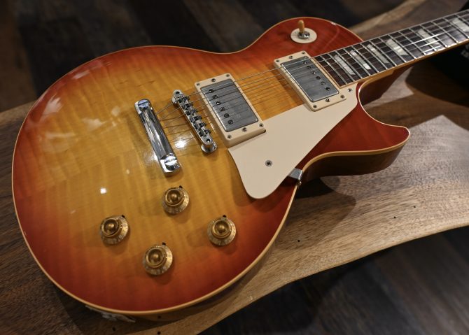 Gibson Custom Shop Les Paul '59 Reissue R9 Heritage Cherry 2007