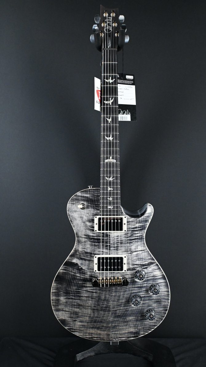 PRS Tremonti Hardtail Charcoal w/ Silver Sparkle Back #569