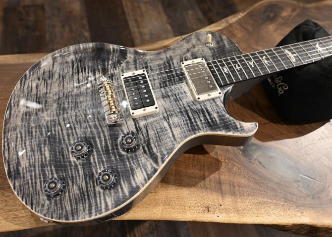 PRS Tremonti Hardtail Charcoal w/ Silver Sparkle Back #569