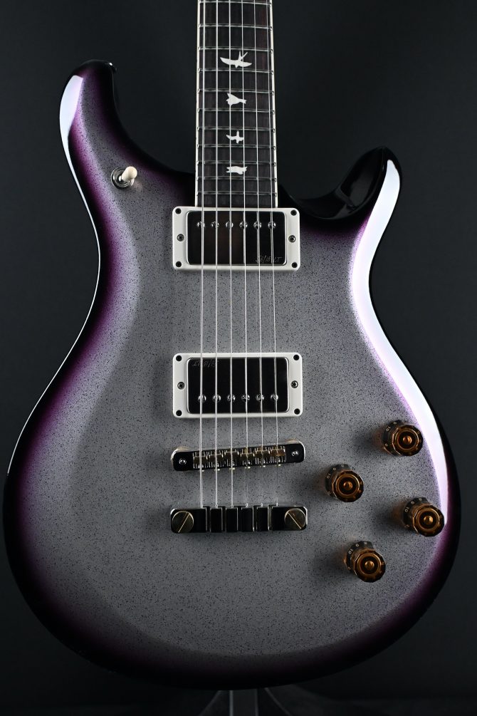 PRS S2 McCarty 594 Sparkle Gray Mulberry Smokeburst #420