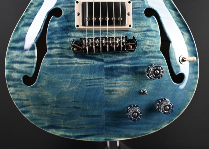 PRS Hollowbody II Piezo Faded Blue Jean 2024