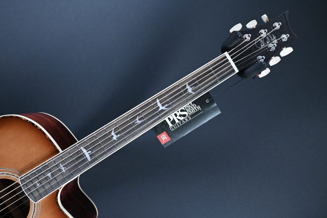 PRS SE Angelus A40E Tobacco Sunburst #106