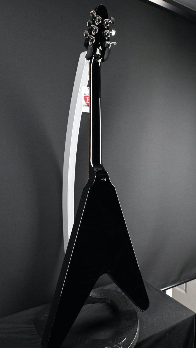 Epiphone Kirk Hammett 1979 Flying V Ebony 2025