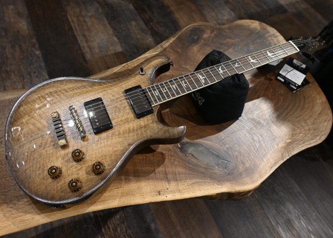 PRS McCarty 594 Limited Edition Mango Natural Smokeburst w/ Translucent Sparkle #473