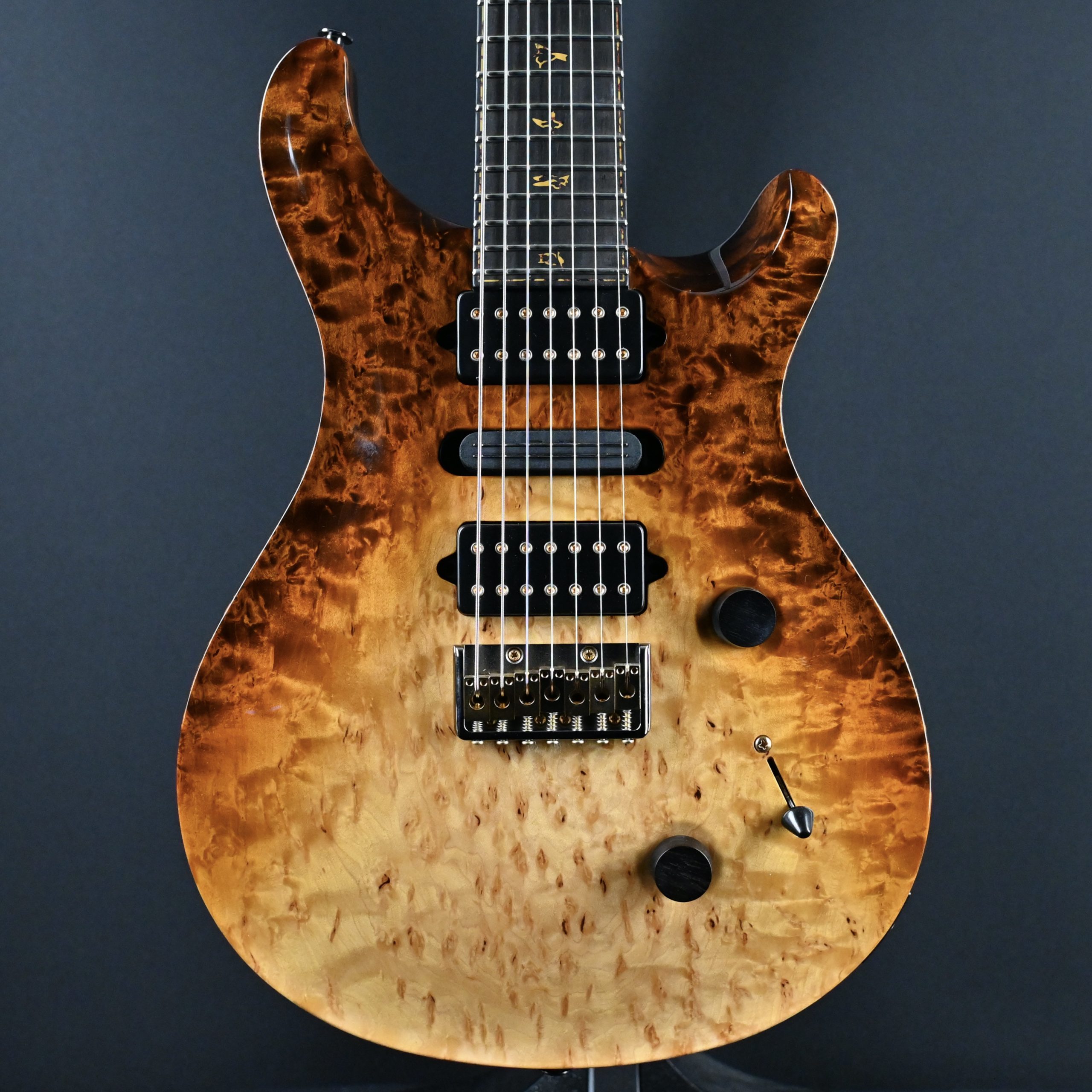 PRS SE CUSTOM 24 7 STRING サンバースト 7弦 PRS Custom 24 7-String Semi Hollow Sandstorm Dragon's Breath