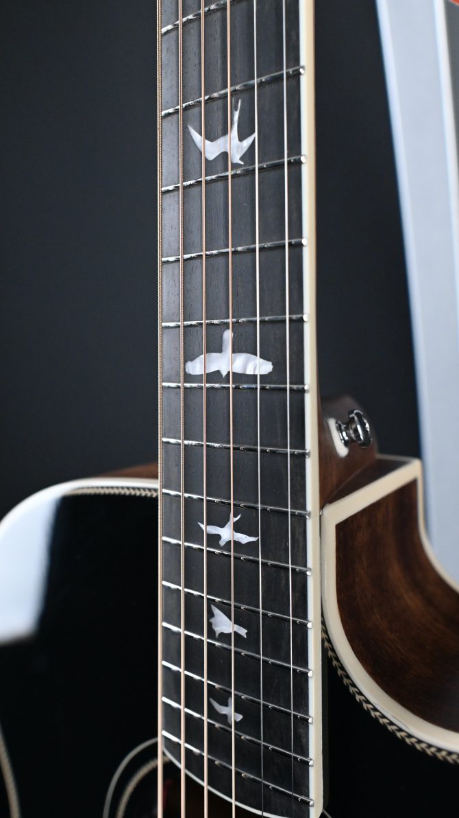 PRS SE Angelus A20E Black Top #547