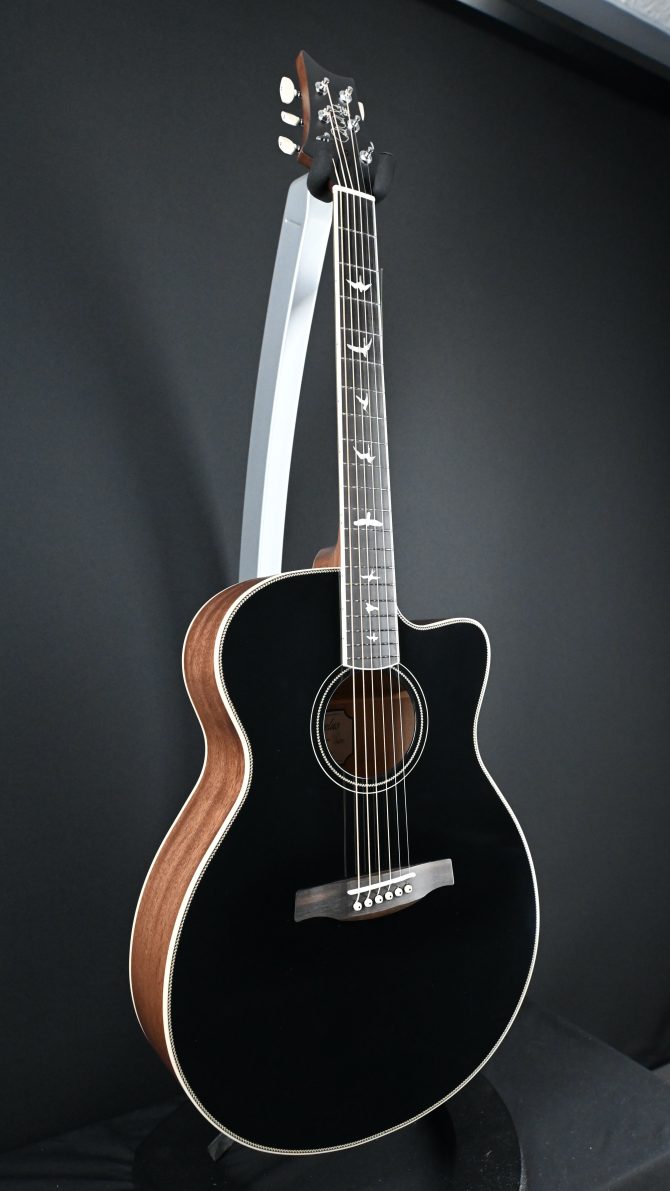 PRS SE Angelus A20E Black Top #547