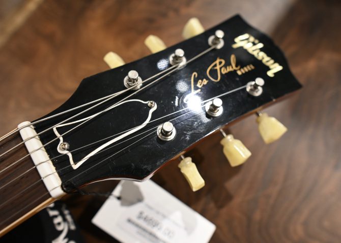 Gibson Custom Shop Les Paul '59 Reissue R9 Heritage Cherry 2007