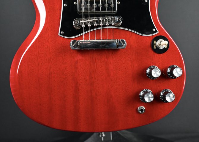 Epiphone SG Standard Cherry Electric Guitar 2024