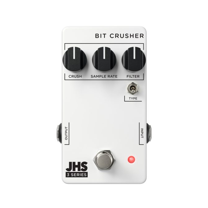 JHS 3 Series Bit Crusher Effects Pedal