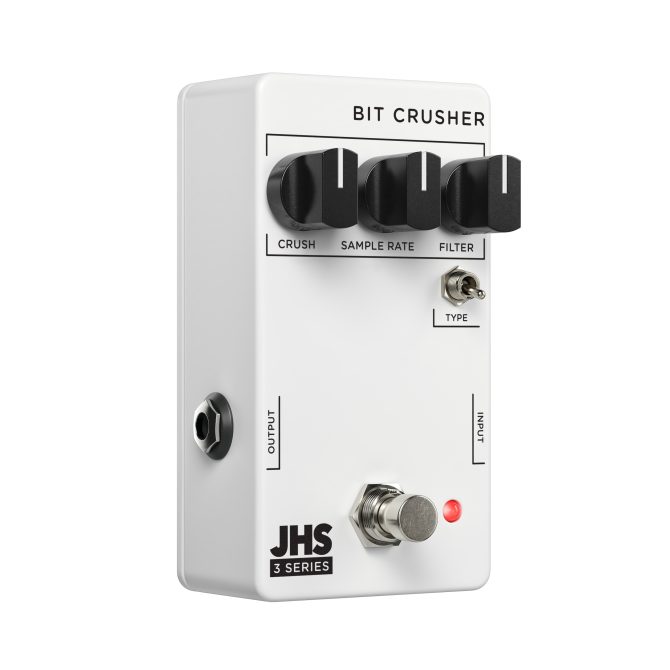 JHS 3 Series Bit Crusher Effects Pedal