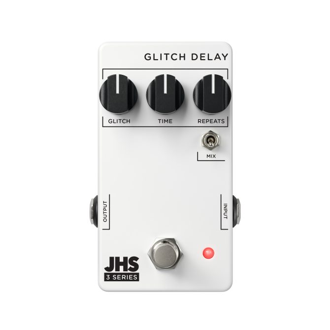 JHS 3 Series Glitch Delay Effects Pedal