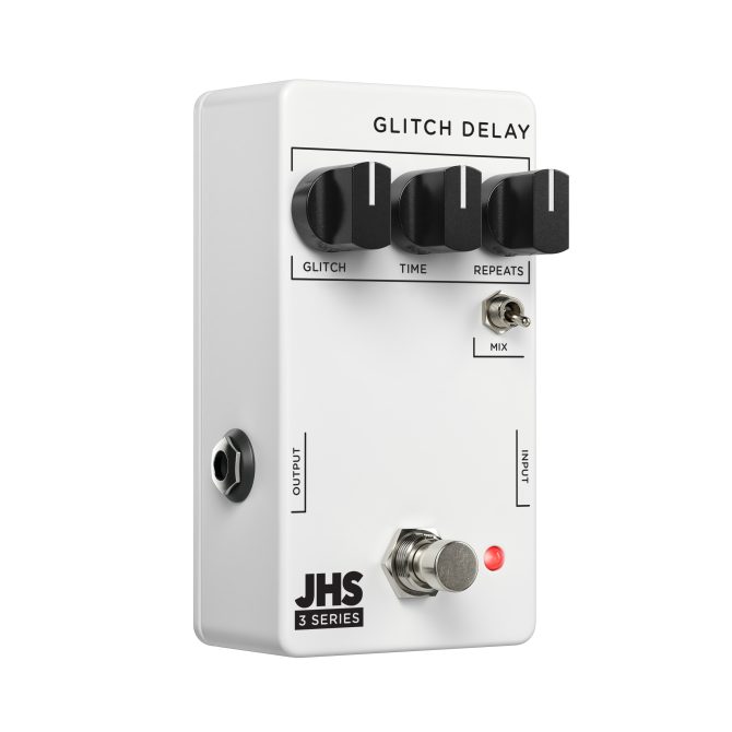 JHS 3 Series Glitch Delay Effects Pedal