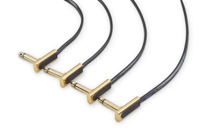 Rockboard Gold Series Flat Patch Cables 100cm (39.37in)