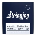Stringjoy 9.5-50 Mark Morton Artist Series Signatures – Nickel Wound Electric Guitar Strings