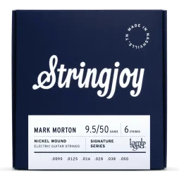 Stringjoy 9.5-50 Mark Morton Artist Series Signatures - Nickel Wound Electric Guitar Strings