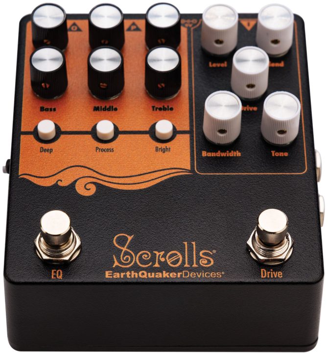EarthQuaker Devices Scrolls Bass Odyssey