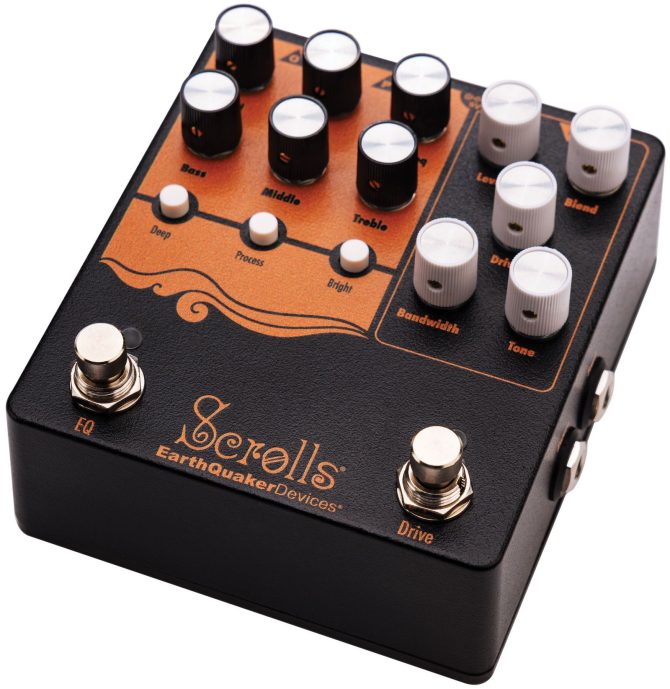 EarthQuaker Devices Scrolls Bass Odyssey