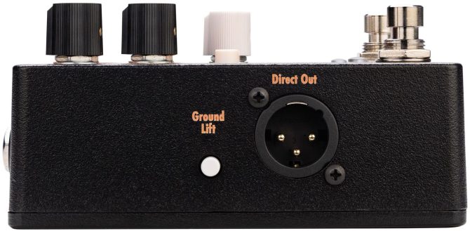 EarthQuaker Devices Scrolls Bass Odyssey