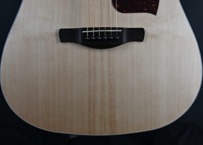 Ibanez PF50-OPN Open Pore Natural Acoustic Guitar #117