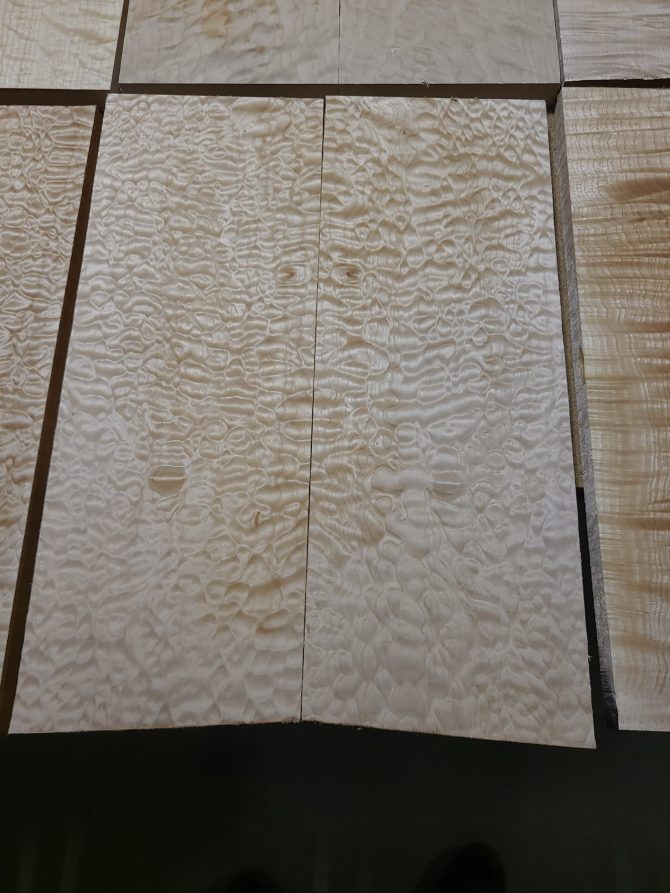 PRS Wood Library Custom 24 Semi-Hollow 10-Top Quilt Maple w/ EIRW Neck *In Progress*