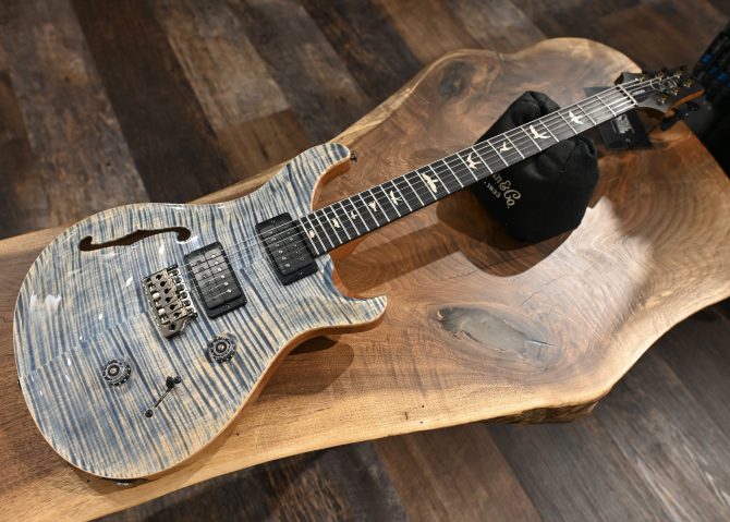 PRS Custom 24 Semi-Hollow Artist Package Faded Indigo #624