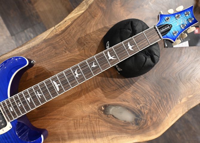PRS SE Hollowbody I Piezo Lake Blue #754