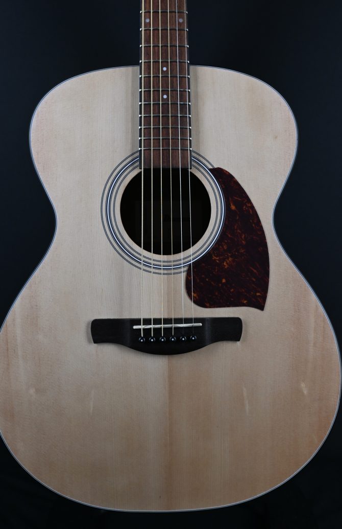 Ibanez PC50-OPN Open Pore Natural Acoustic Guitar #206