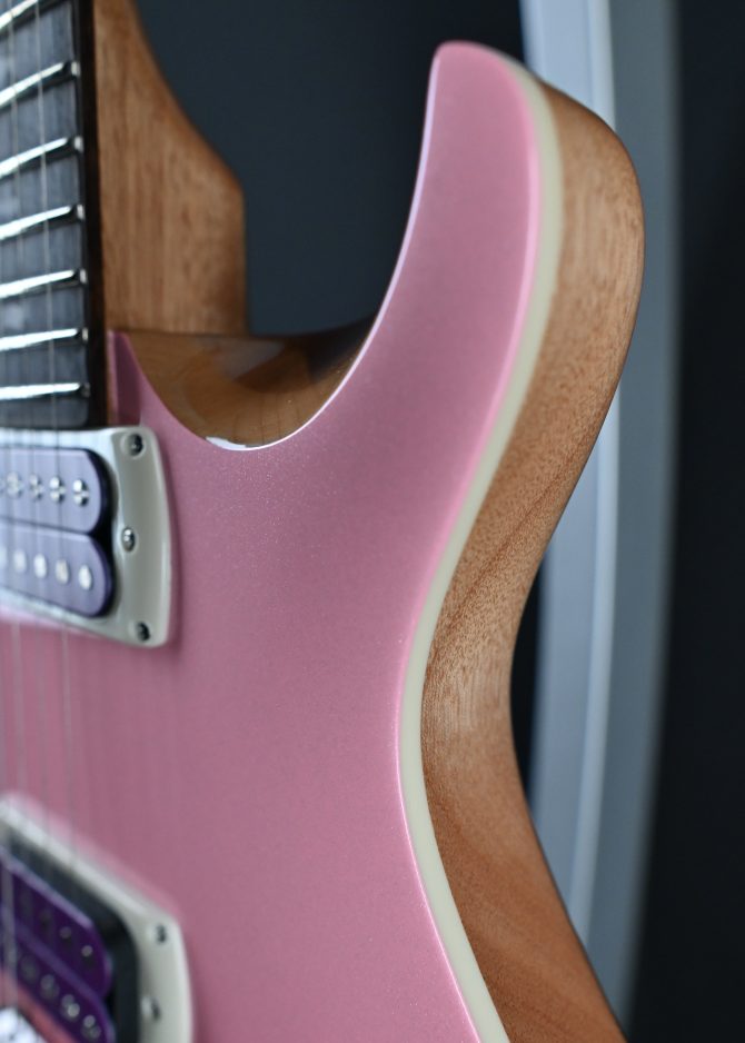 PRS SE Rock Lady Limited Edition Pearl Pink #540